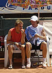 David Novk a Martin Vacek
